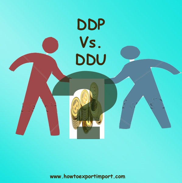 Difference Between DDP And DDU Terms Of Delivery